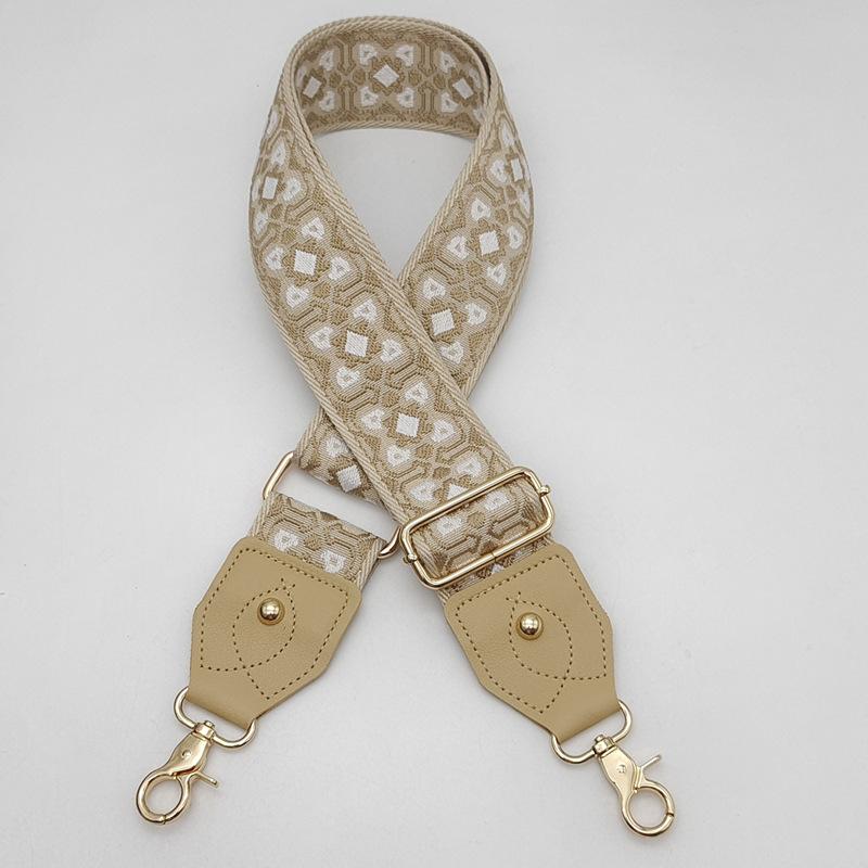 Explosion Color Bag Accessories Thickened Shoulder Straps To Reduce The Burden Messenger Women's Bags Replacement Straps