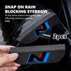 2pcs Car Shield Rain Eyebrow Rear View Side Mirror Rain Shield For Hyundai N Line I10 I10 2008 2009 2010 2011 2012 2013 2019 YY333