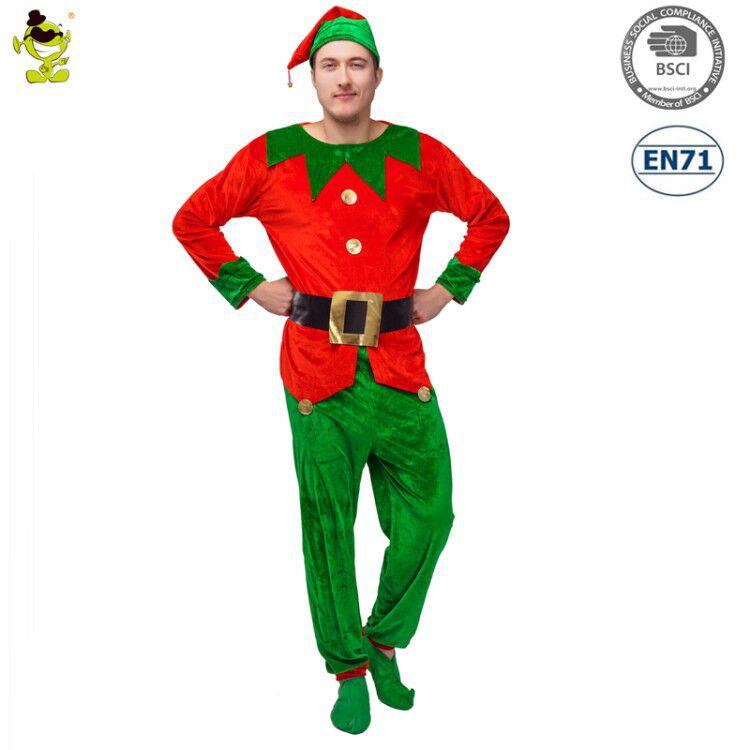 Men's Christmas suit Women's Christmas dress, couple's Christmas cosplay masquerade costume