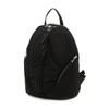 Black Nylon Backpack With Logo Decorate Dcba6e850bk