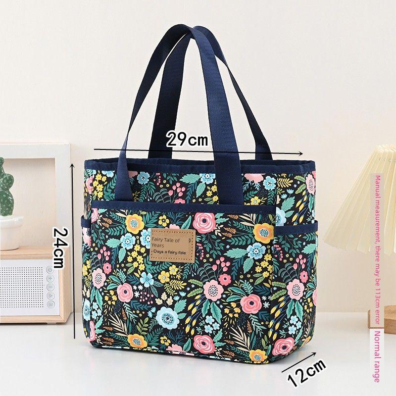 

Bag Female New Arrival Middle-Aged Leisure Go out Handbags Bright Flowers (109 models) can only be Satchel