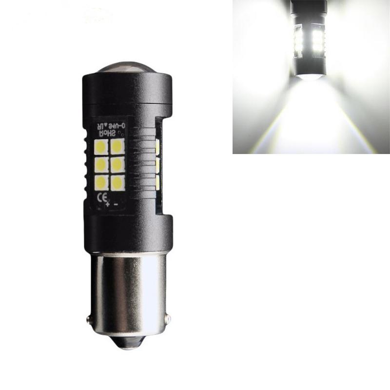 

Автомобильный светильник 1156 LED BA15S P21W LED BAU15S PY21W BAY15D 1157 P21/5W R5W 21 SMD 3030 Автомобильные лампы накаливания Светодиодные 12 В - 24 В 1156 белый