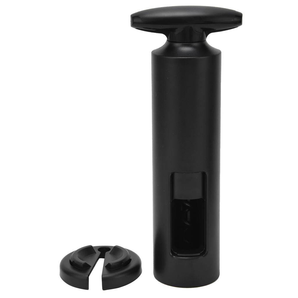 Manuelles Weinflaschenöffner-Set T-Typ ABS Aluminiumfolie Handlicher Korkenzieher für Zuhause Küche