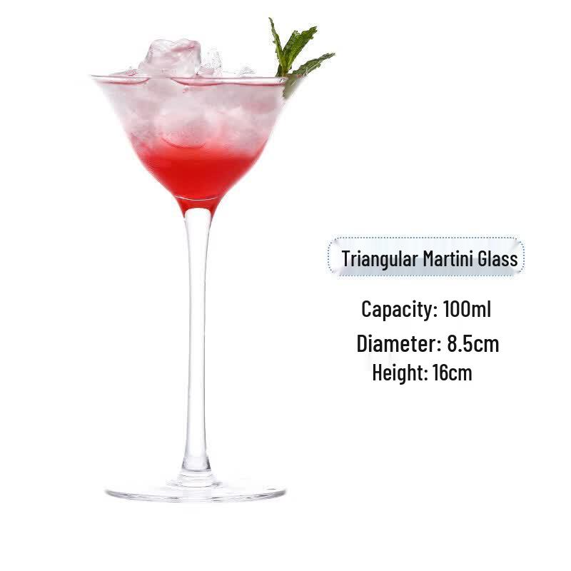 Creative Glass Champagne & Cocktail Glass Set