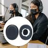 Comfortable Ear Pad for Evolve2 65UC/MS Flexible Wireless Office Headsets, Ear Pad Enhances Noise Isolation Foam Pad