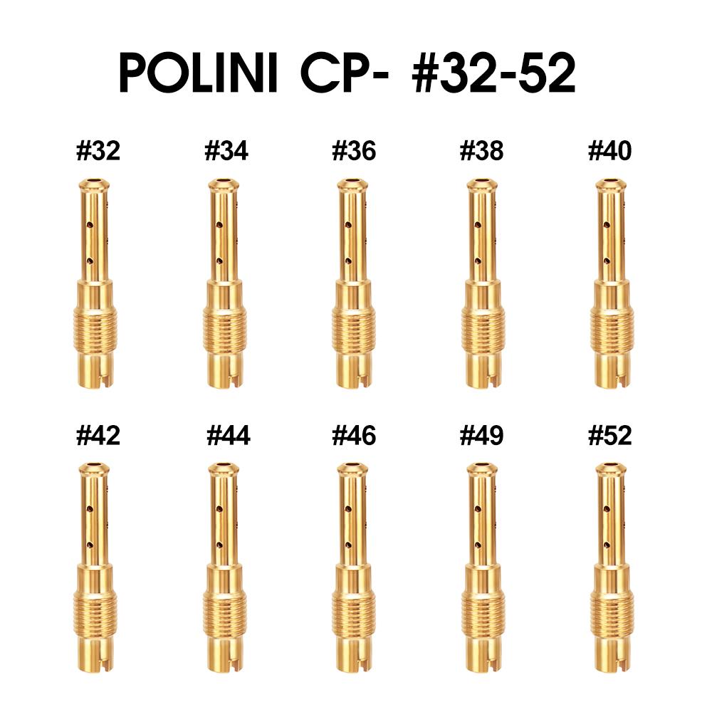 ZSDTRP 10/15pcs POLINI CP Carburettor Main Jet Idle Jet Slow Jet Sets C01