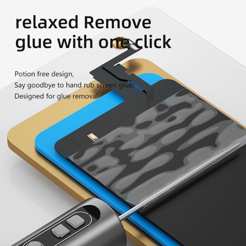 CJ-2 Pro 9 Gear Portable Rod Cell Phone LCD Touch Screen OCA Glue Removing Tool Adjustable Electric Glue Remover