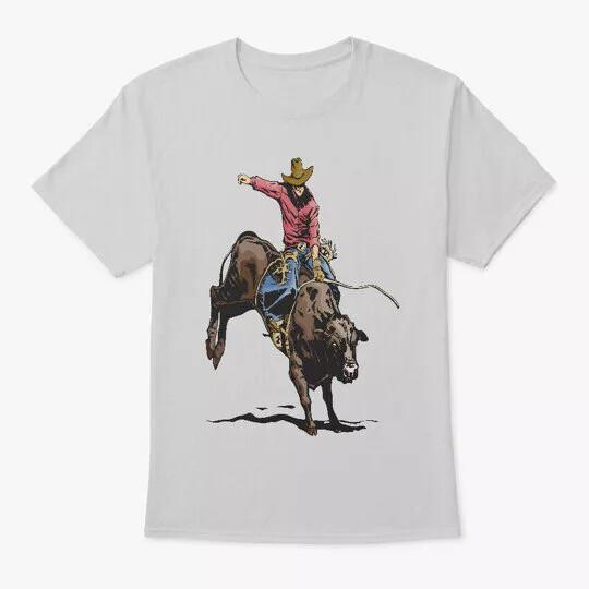 

Comfy Cowboy Rodeo T Shirt Good Quality T Shirt SIze S 5XL Unisex T-Shirt XL