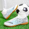 Football Shoes Adult Football Shoes Male and Female Students Flat-bottomed Game Indoor and Outdoor Sports TF Training Shoes Manufacturer