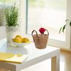 1Pcs Seaweed Straw Flowerpot 16Cm Multipurpose Indoor Planter Storage Basket Retro Boho Flower Vase for Faux Flowers and
