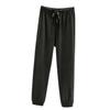 Women's Casual Loose High Waist Plus Velvet Thickened Sports Sweatpants Home Pants