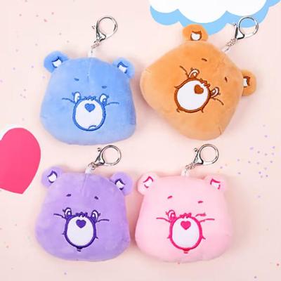 Daiso Korea Care Bears Keyring Bag Ring 4 Colors