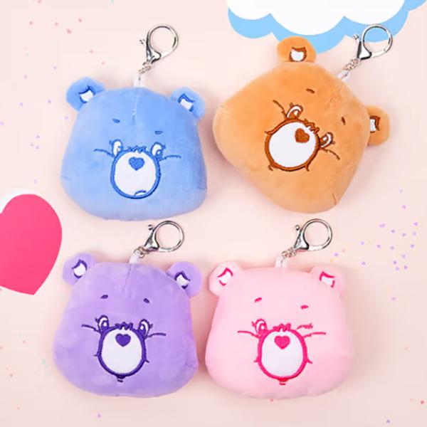 

Daiso Korea Care Bears Keyring Bag Ring 4 Colors 4. Brown