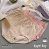 YUZHAOLIN Women's High-Waisted Cotton Tummy Control Panties 3-Pack
