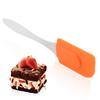 Silicone Spatulas   Cream Scraper Heat Resistant Kitchen Cake Baking Mixing Tool(Red)