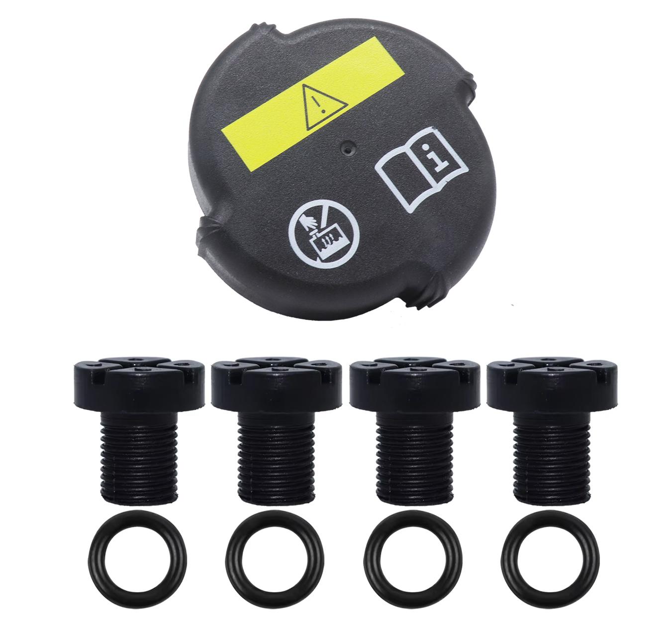 

Для BMW E30 E32 E31 E36 E39 E46 E52 E53 F10 F11 E65 E83 E85 E86 Болт для выпуска воздуха из системы охлаждения Крышка расширительного бачка радиатора 1 Kit