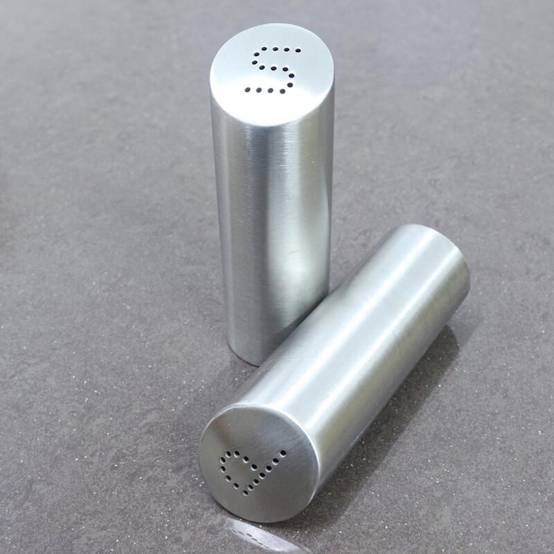 Stainless Steel Slanted Seasoning Jar