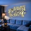 Tree Branch Lamp Bedroom Wall Decoration Willow Vine Tree Light Strip 8 Lighting Modes DIY Atmosphere Light Home Lighting