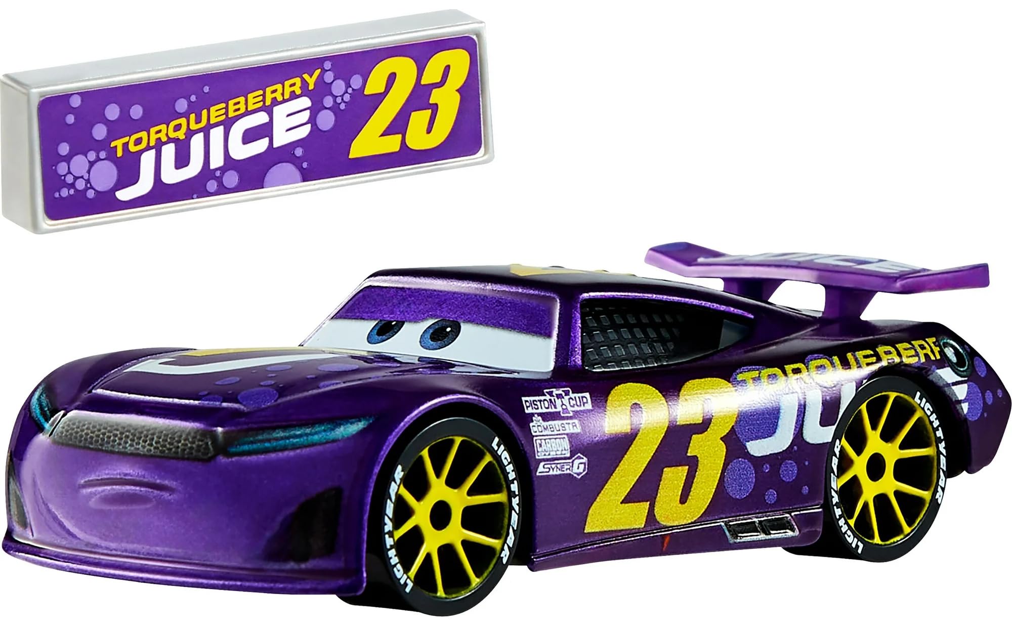 

Тачки 2024 Mattel Литая Мини-машинка 1 шт. Машина-персонаж Бубба Вилхаус Фильм Аниме Гонщик Кубка Поршня 155 «Серия Наскар» [Товар]
