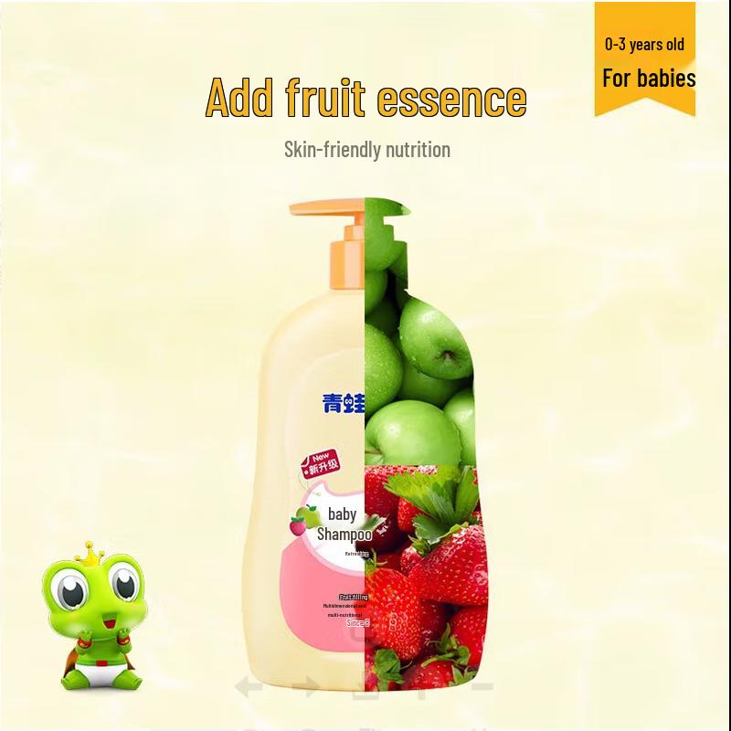 Frog Prince Fruit Shampoo & Body Wash Set