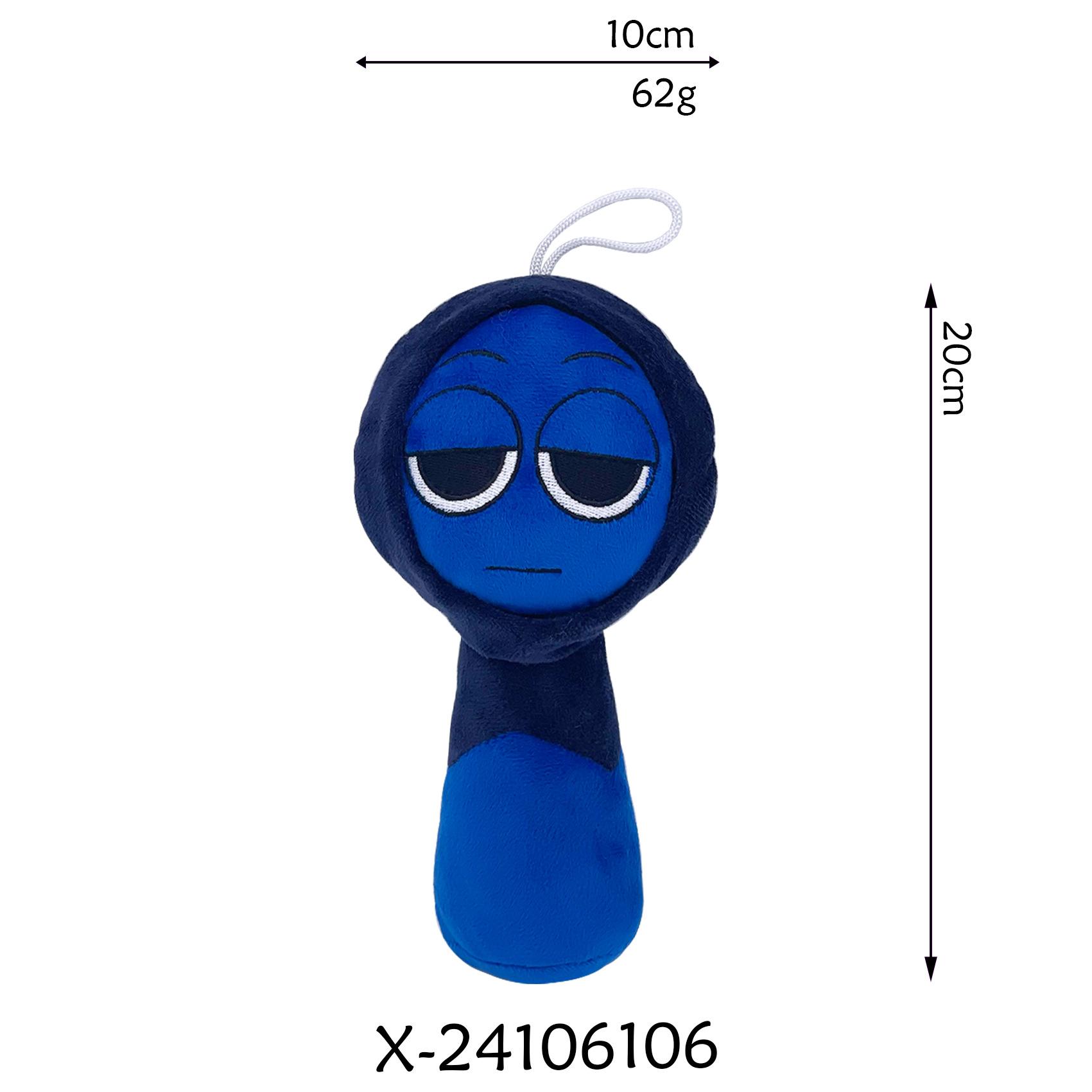 

Куклы Sprunki Мягкие игрушки Sprunki Oren Wenda Мягкая кукла Sprunki Мягкие игрушки для детей Рождественский подарок на день рождения Домашний декор