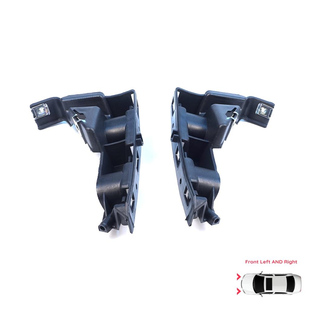 ESP1250 Front Left Right Bumper Mount Holder Support Bracket for Renault Symbol Thalia MK2 LU 2008-2012 8200699903 8200699911