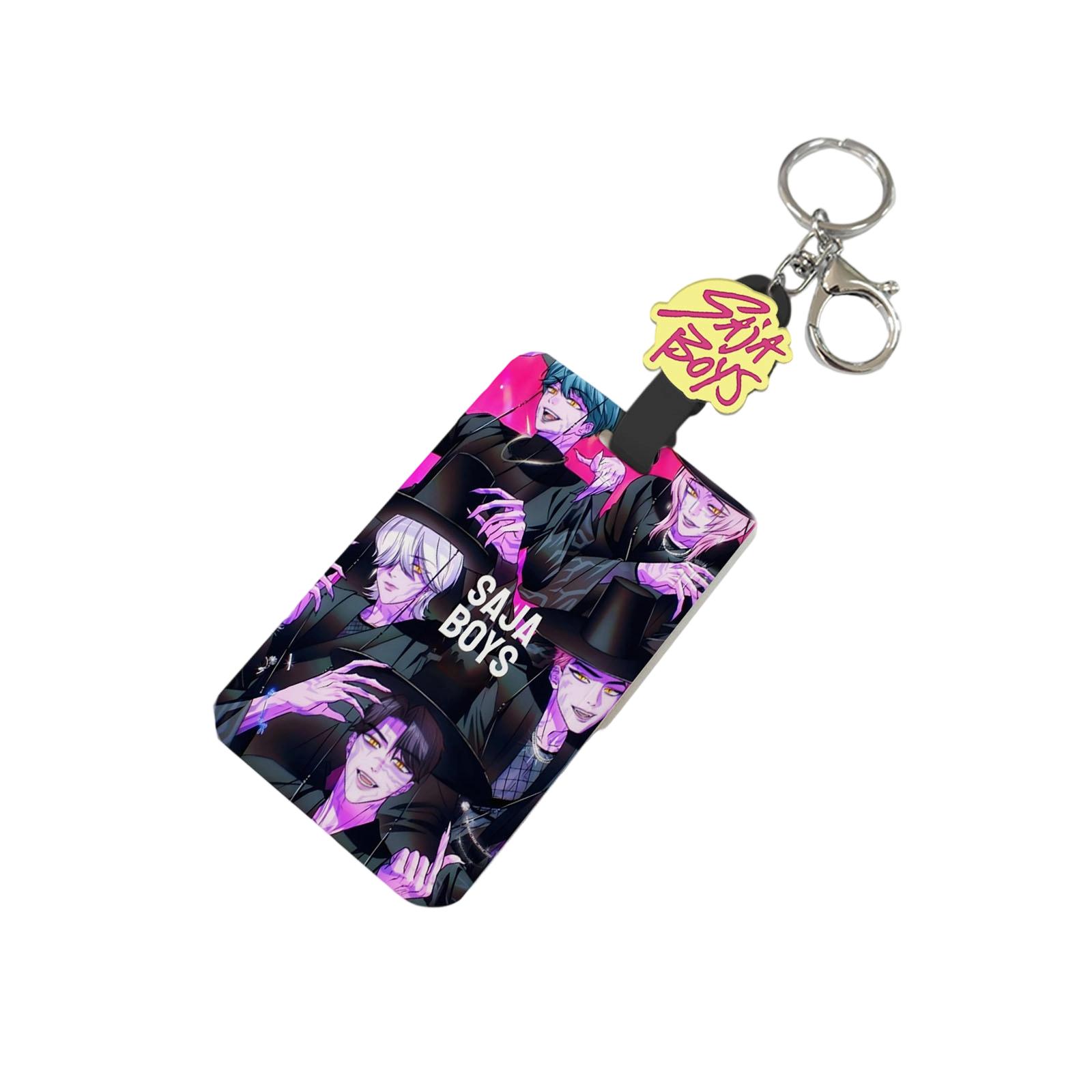 

Раздвижной акриловый кардхолдер пуш-пул One Size