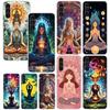Meditation Yoga Girl Phone Case For Samsung Galaxy A17 A37 A57 A16 A26 A36 A56 A15 A25 A35 A55 A14 A24 A34 A54 A13 A23 A33 A53 A
