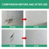 100g Multipurpose Ceramic Repair Agent Strong Adhesion Professional Adhesive Repair Agent with Scraper for Bathroom Wall Floor