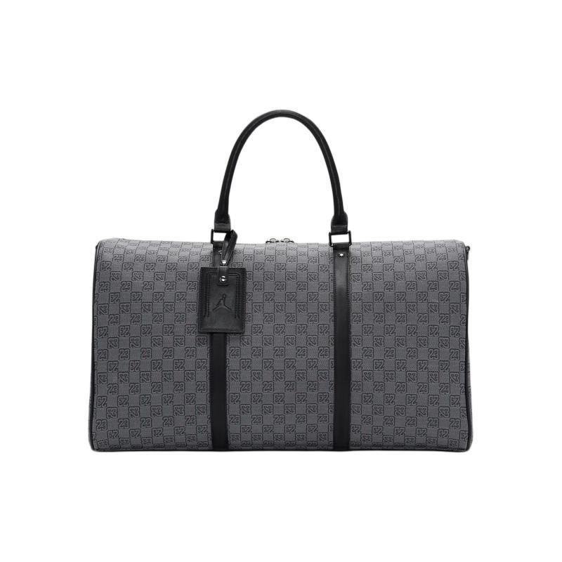 Jordan Polyester Portable One Shoulder Travel Bag Regular Unisex Dark Smoke Gray Jordan HF1867-070
