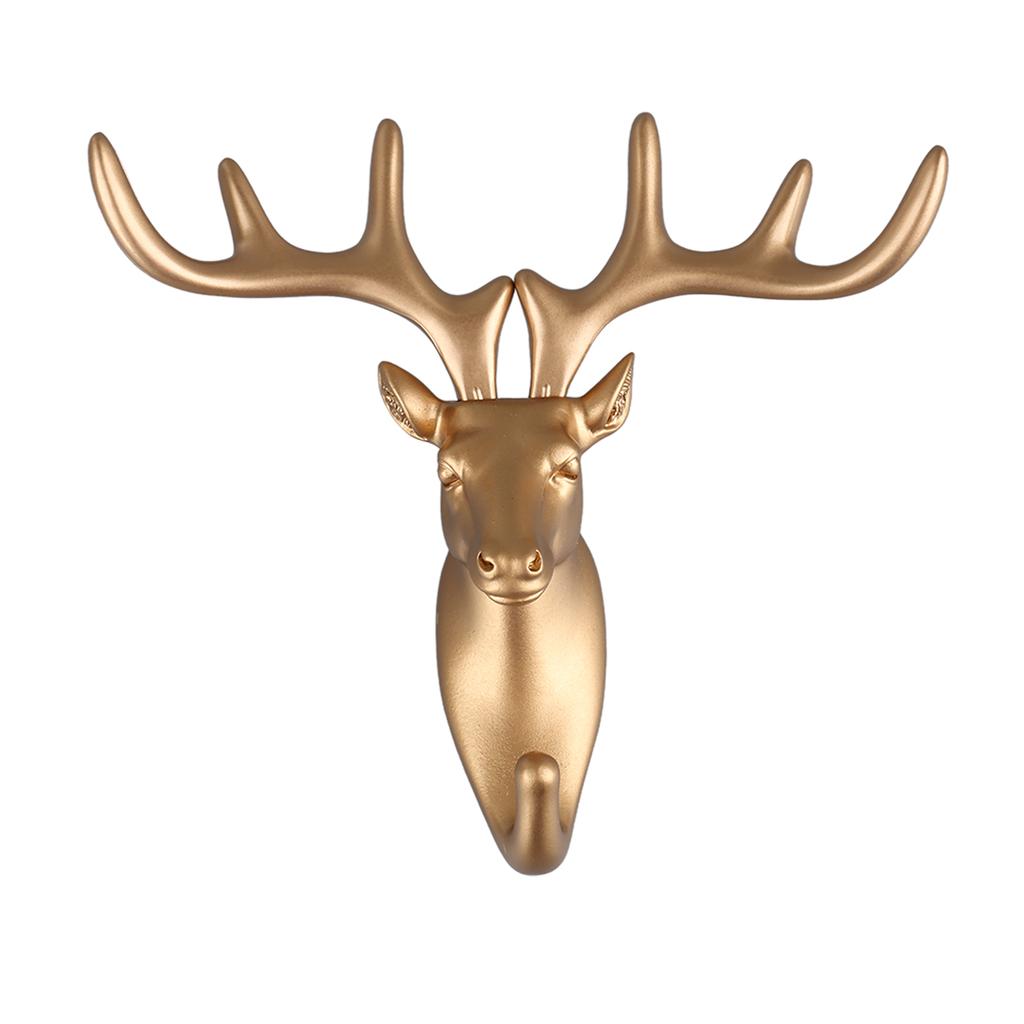 Resin Animal Shape Hook Wall Mounted Hanging Hook Decorative Hook for Coat Towel Key