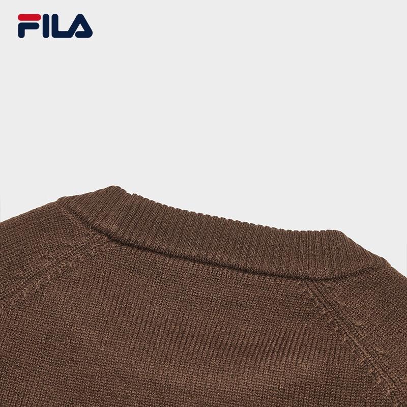 FILA Women's Striped Pullover Sweater