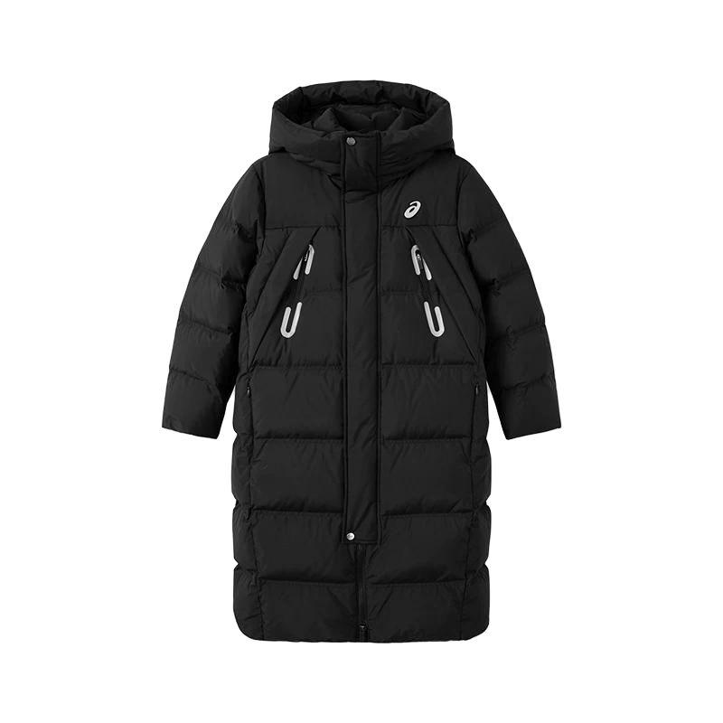 ASICS Kids Down Jackets Hooded Non Detachable Thickened Hooded Micro Stretch Windproof 334251072050-9000 110