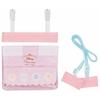 Skater Outing Pocket Pouch Pochette with Shoulder Belt 2WAY Princess Disney Height 11 x Width 14 x Depth 3cm ODKP2