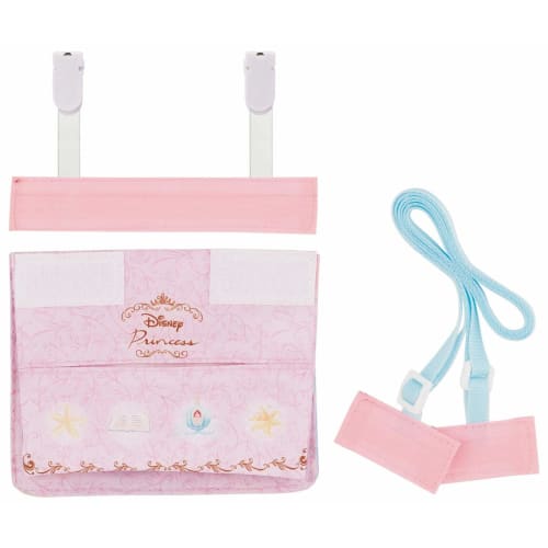 Skater Outing Pocket Pouch Pochette with Shoulder Belt 2WAY Princess Disney Height 11 x Width 14 x Depth 3cm ODKP2