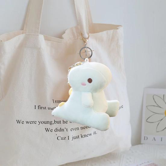 12cm Fashion Pendant Decoration Dinosaur Doll Multi-use Keychain