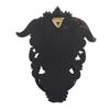 Gothic Horned God Skull Door Knocker Heavy Metal Wall Decor 13.5cm