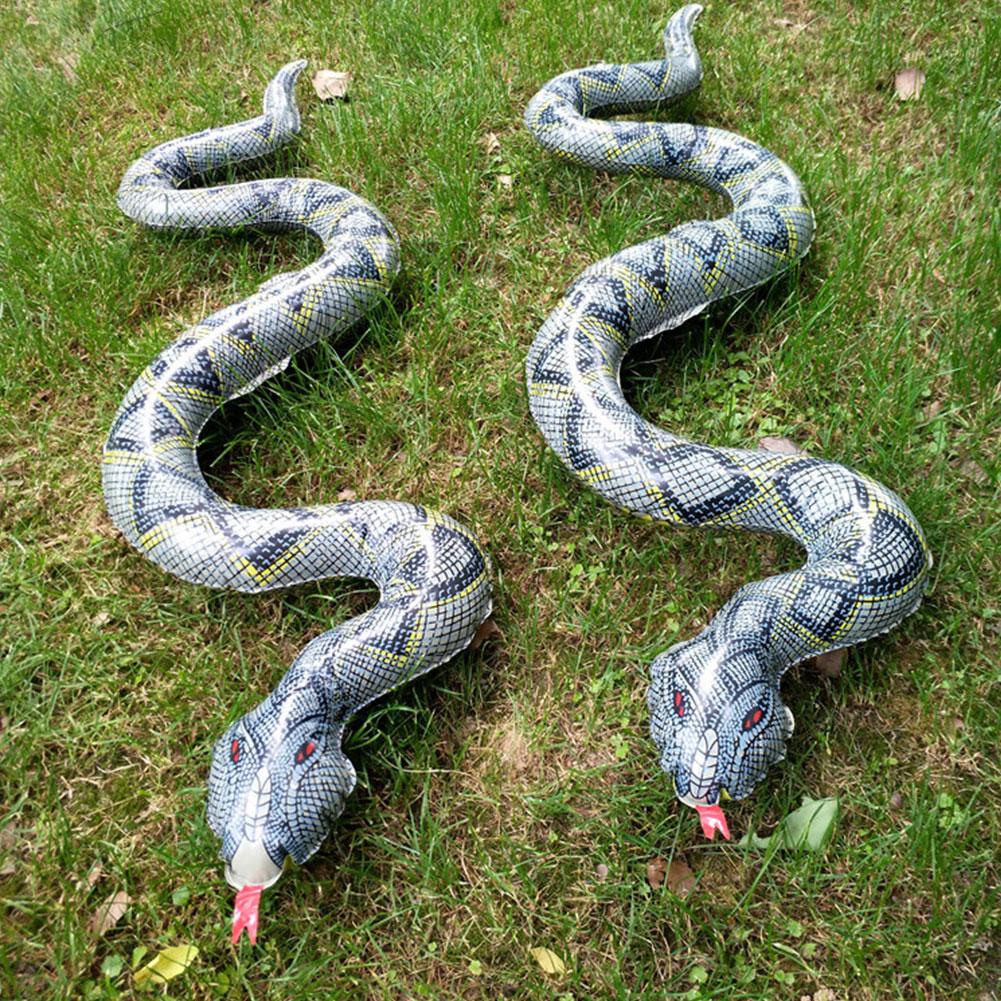 Buy Inflatable Simulated Snake Balloon Party Trick Games Toys Python ...