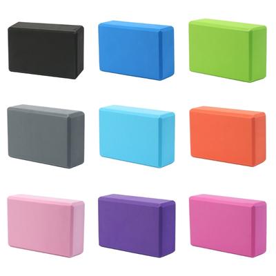 Simple Workout Cubes Gym Foams Brick Pilates Training Exercise Fitness Bolsters for Stability and Balance Training