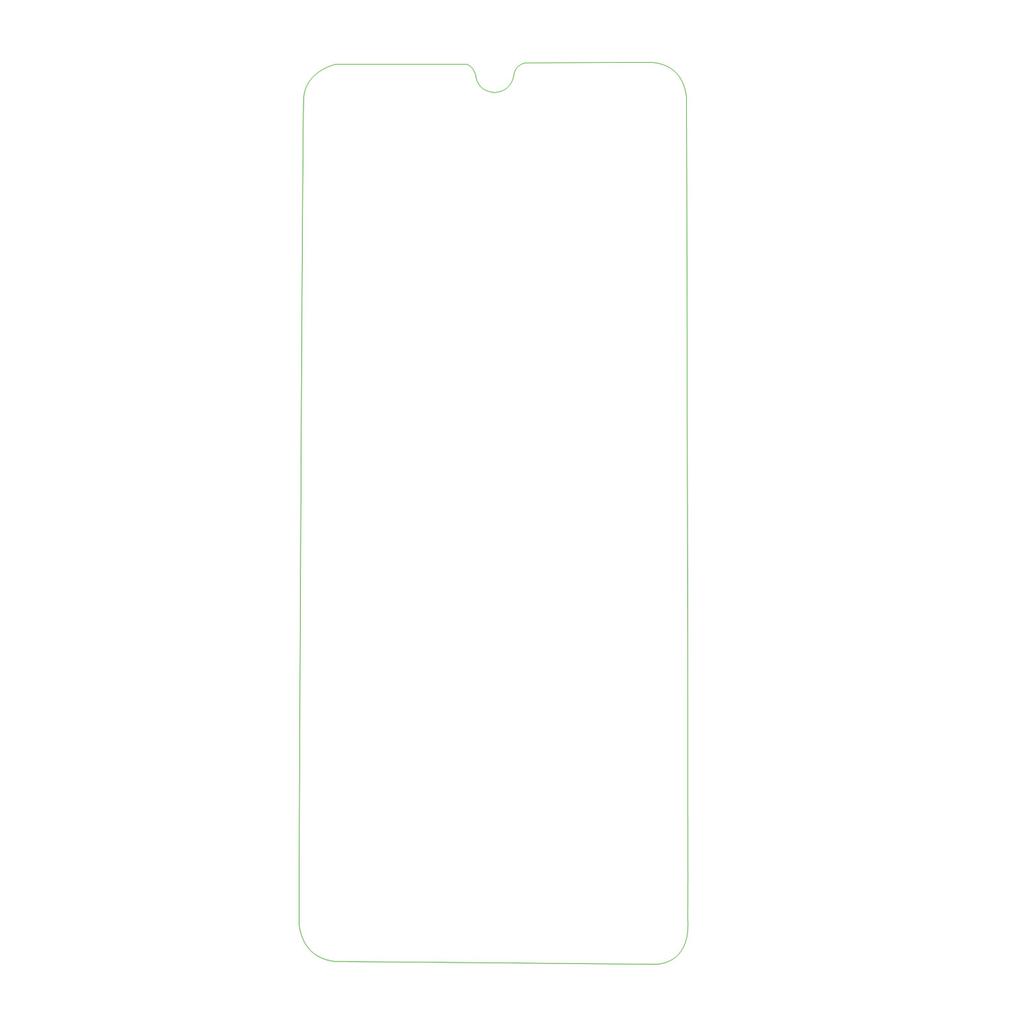 For T-Mobile Revvl 6 Pro 5G 2.5D Arc Edge Tempered Glass Film 9H Hardness Full Glue HD Clear Screen Protector