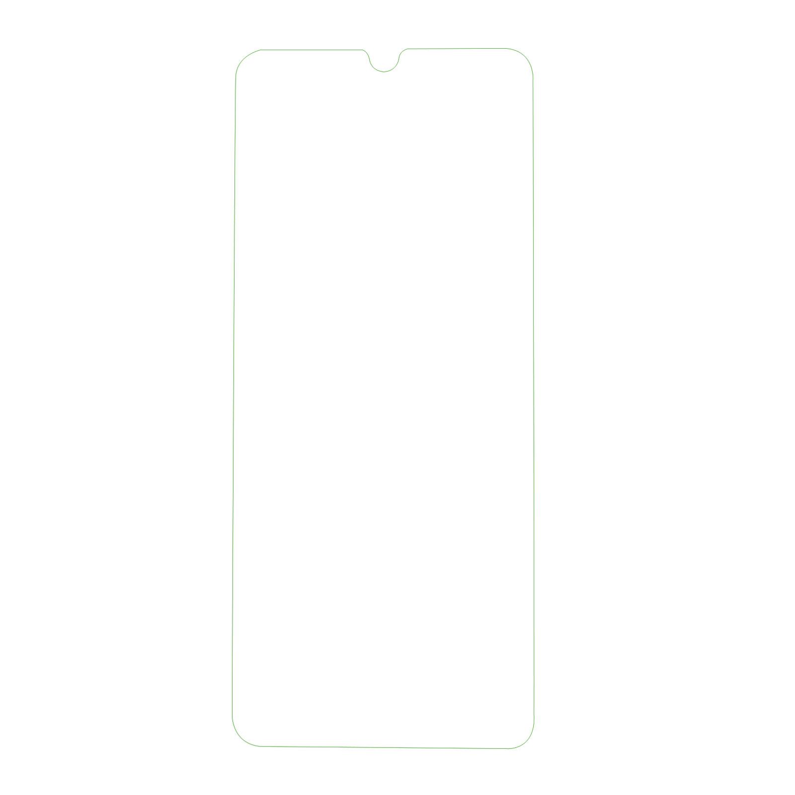 

For T-Mobile Revvl 6 Pro 5G 2.5D Arc Edge Tempered Glass Film 9H Hardness Full Glue HD Clear Screen Protector Type A