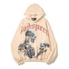 Godspeed 2025 Fall Winter Cotton Hoodie Streetwear Oversized Graphic Print Sweatshirt Men