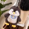 Cute Plush Penguin Backpacks Women Cartoon Fun Shoulder Bag Plush Fashion Kawaii Animal Penguin Backpack