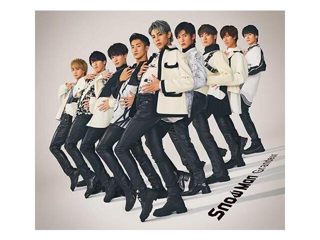

[CD] Grandeur Nomal Edition Snow Man AVCD-94956 J-Pop Group 3rd Maxi-Single NEW