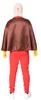 Clearstone Nari Character Research Club Cosplay Halloween Cloak Man Unisex Red Everyone's