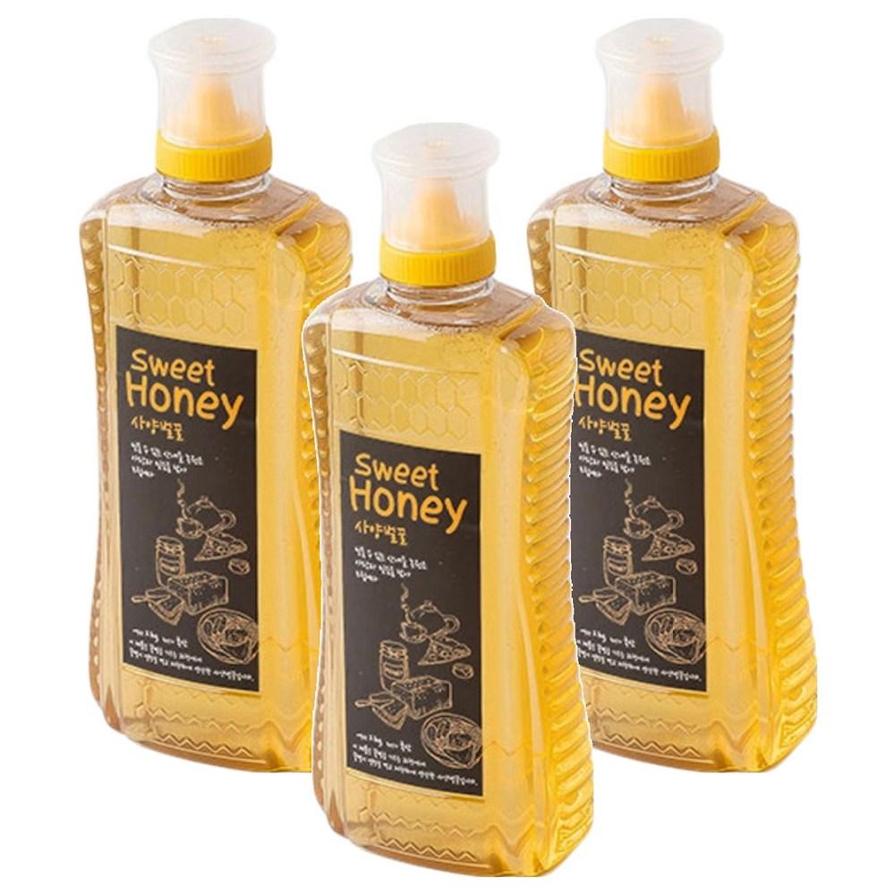 Sannaeul Farm Sugar-fed Honey 2kg 3 pcs