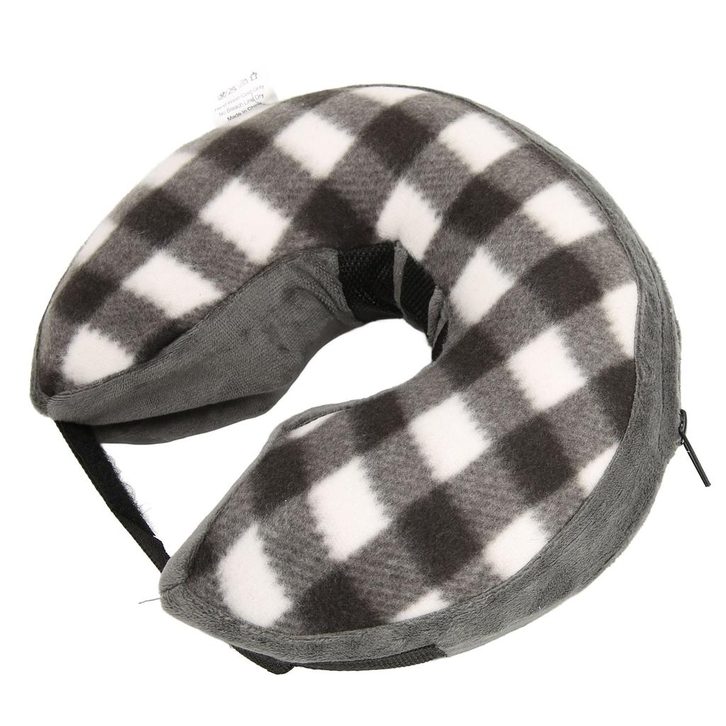 Pet Recovery Collar Inflatable Adjustable Soft Prevent Licking Dog Elizabeth Collar for Cat Post