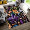 Minecraft Customize Text Floor Rug Office Rug Perfect for Bedrooms Decorate Room Dormitory Playrooms Antislip Carpet Anime Office Decor Spiritual Gift