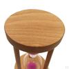 - Glass Hourglass Clock 6/8/12/20/25 Minutes