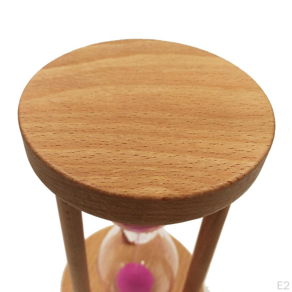 - Glass Hourglass Clock 6/8/12/20/25 Minutes